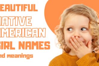 beautiful native american girl names and meanings