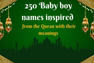 Baby Boy Names inspired from the Quran