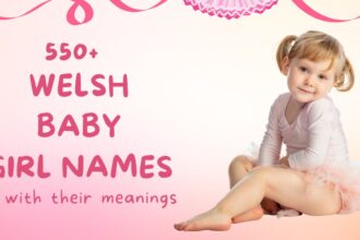 Welsh Baby Girl Names
