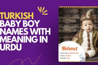 turkish baby boy names with meaning in urdu