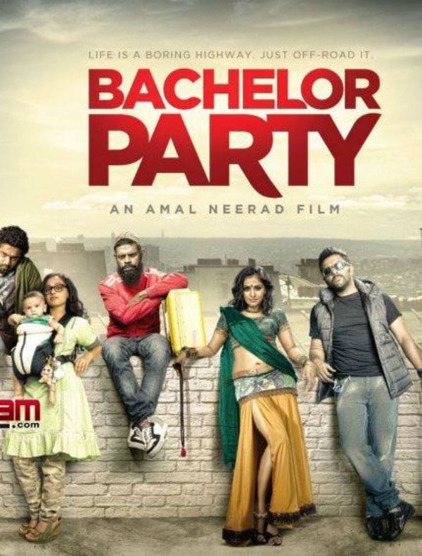 Bachelor Party (2012) film poster