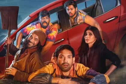 Vikrant Massey reveals the most challenging part of shooting Blackout