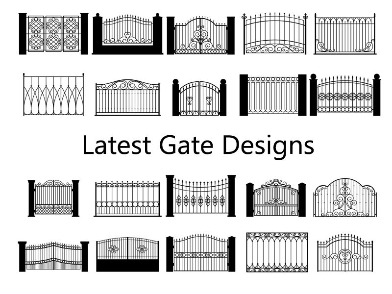 Latest Gate Designs