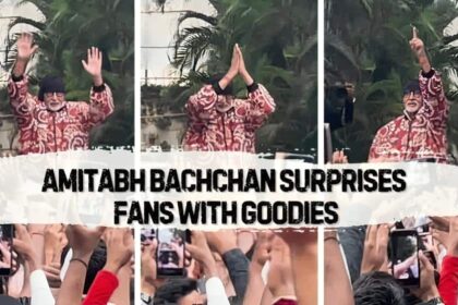 Amitabh Bachchan shares Kalki's success joy with fans; surprises them with exciting gifts [Watch Video]