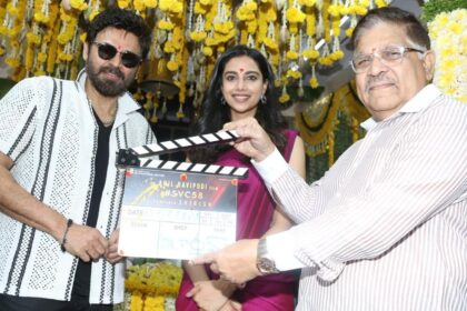 Venkatesh-starrer SVC 58 launched with a pooja ceremony